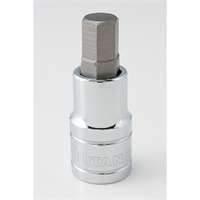 Titan 15661 - 1/2" Dr. 7/16" Hex Bit Socket